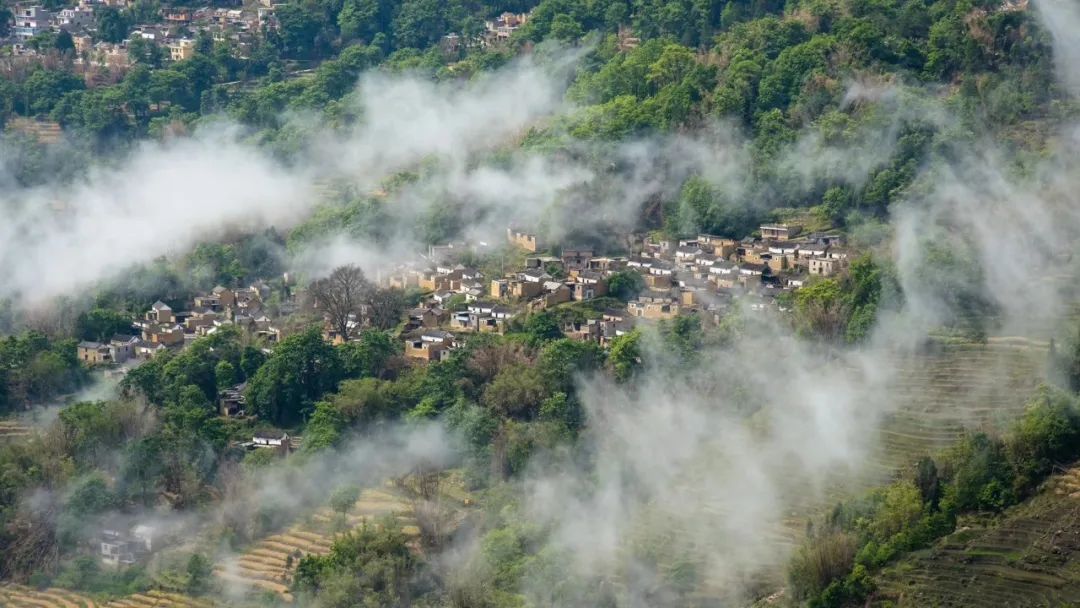 梯田|到红河苏红寨,体验宜居的半山康养生活!