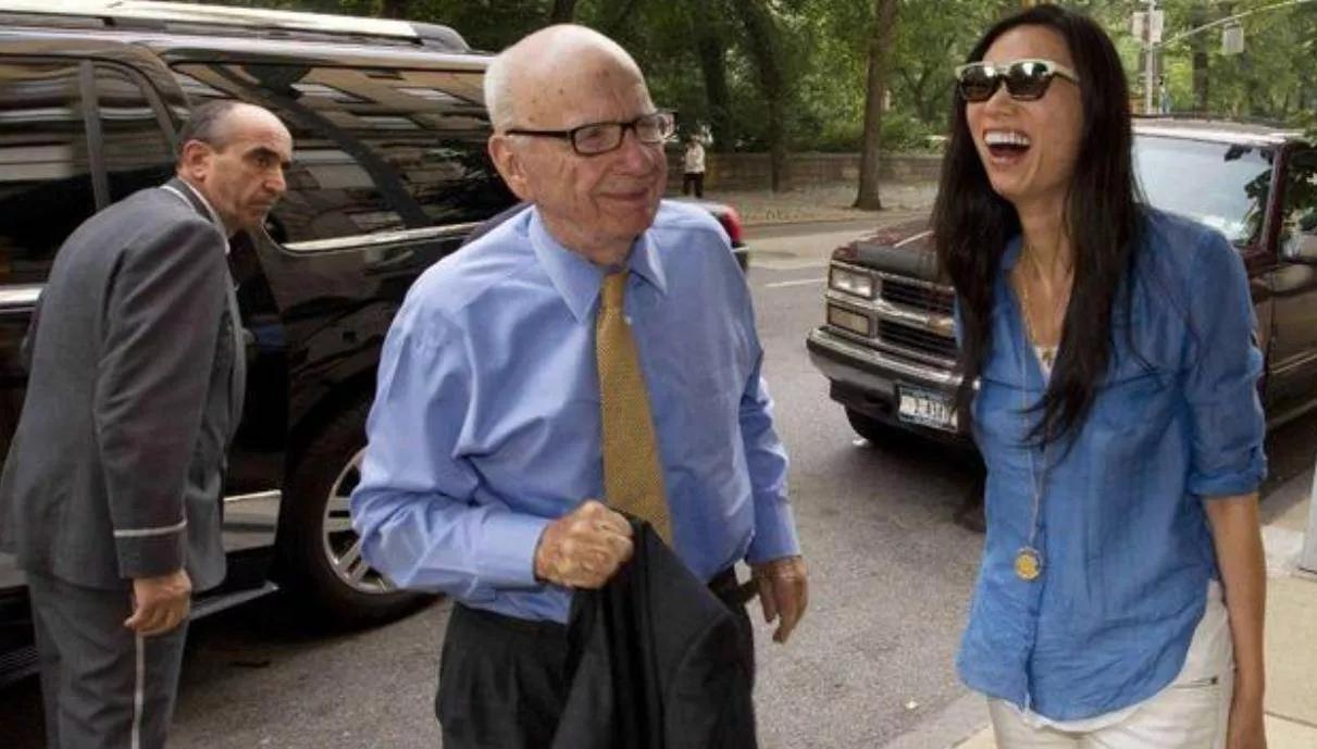 整容|“中国悍妇”邓文迪：送默多克绿帽，离婚分走270亿