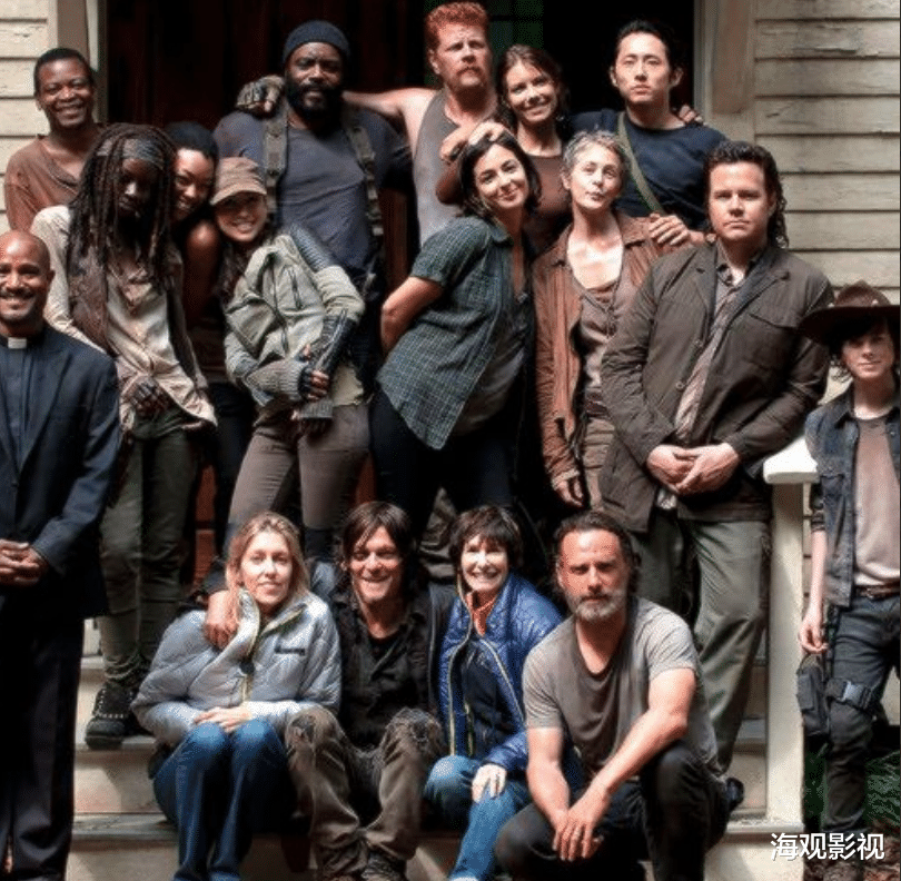 行尸走肉|《行尸走肉》最后一幕拍摄完毕，这个系列即将完结！但丧失宇宙将继续