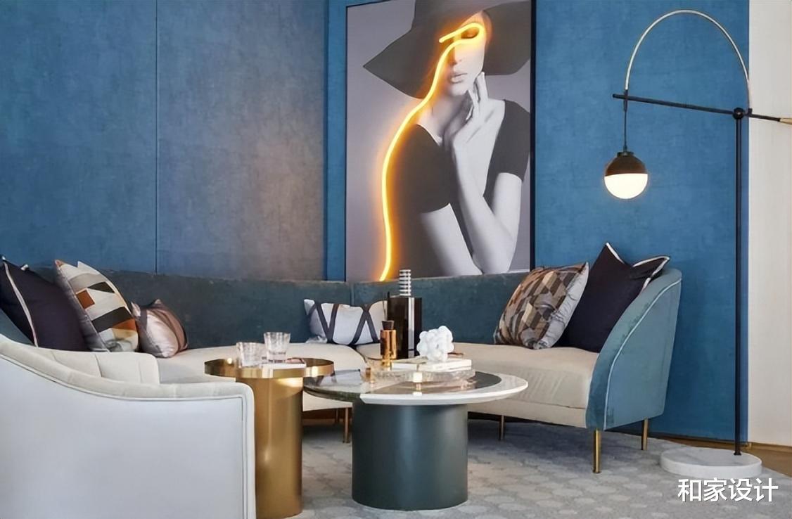 如何通过灯带营造室内空间的氛围感!不同的安装方式效果大不同