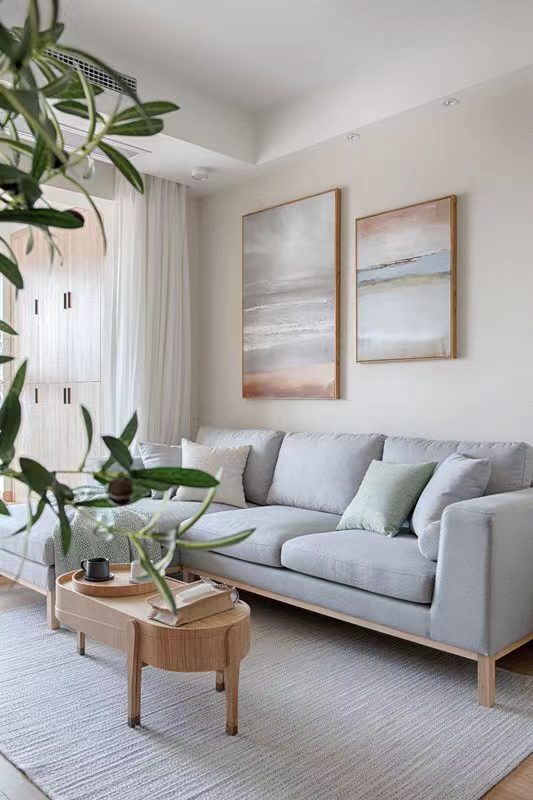 100㎡日式风两居室,遇见,纯粹简单的格调。