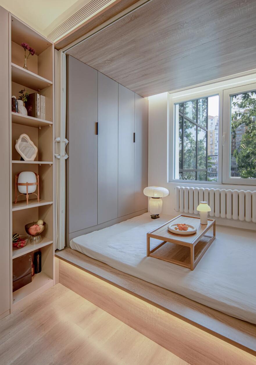 看了她家,我才明白什么是“收纳教科书”!53㎡,越住越大