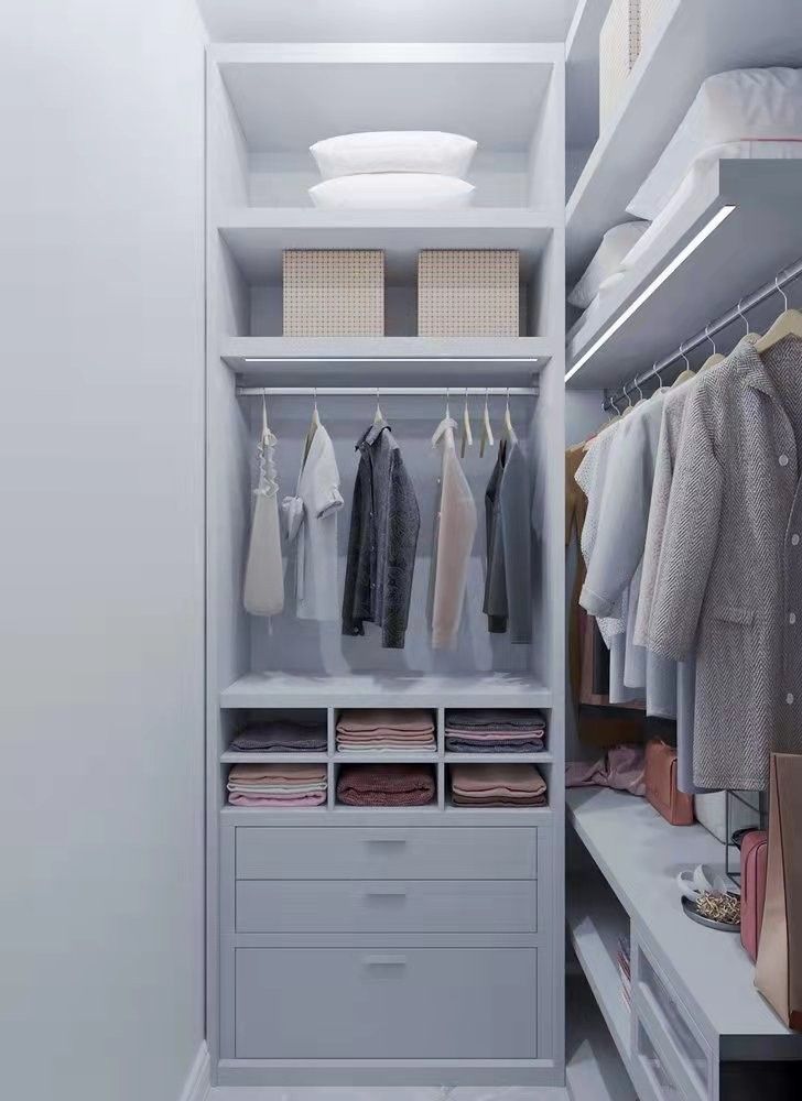 北漂10年小夫妻买奇葩房:28㎡居室内全是多边形,爆改设计很高级