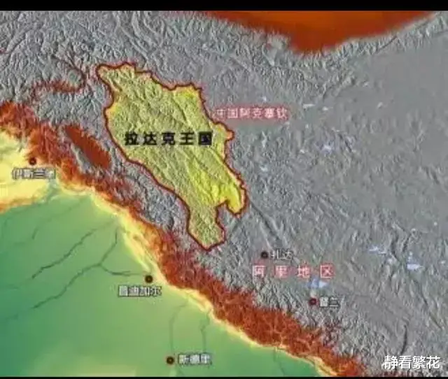 |班公湖为何从我国内湖变成中印界湖