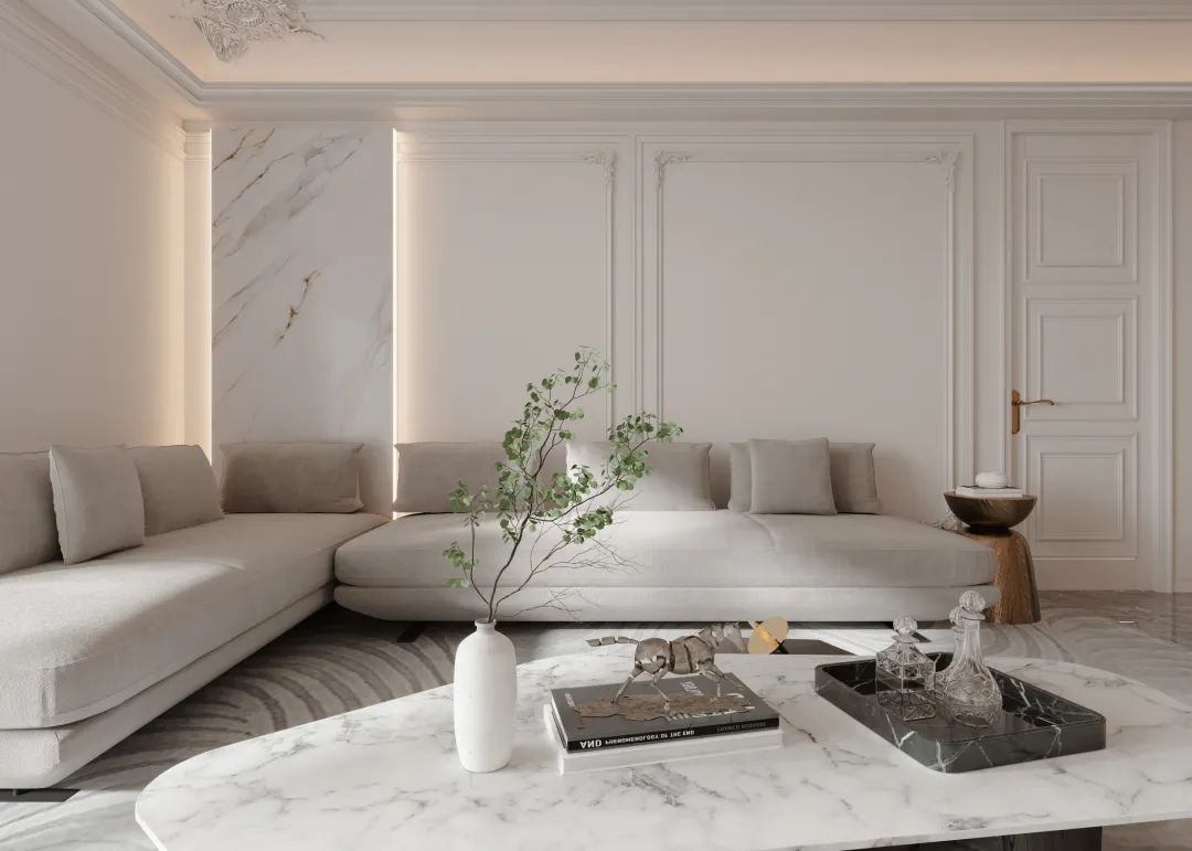 威尼斯花园 | 650㎡法式--住在油画一样的房子里