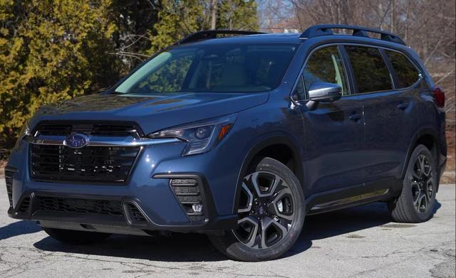 2023款斯巴鲁ascent来袭,标配水平对置发动机 全时四驱