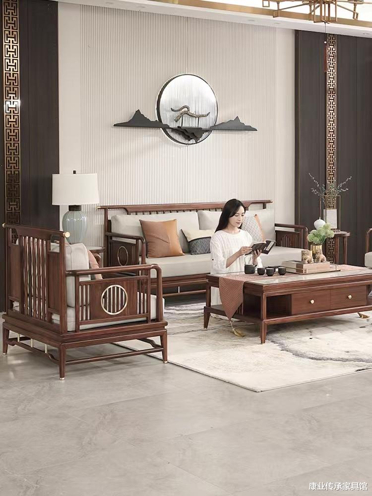 新中式风格,点染出诗韵犹存的风雅意境