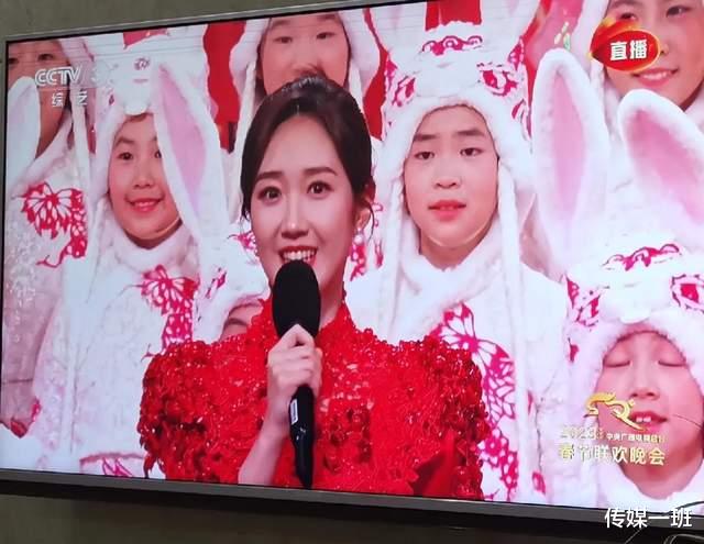 邓超|央视春晚名场面:秦岚坐在观众席好美,邓超又嗨了,杨紫站C位