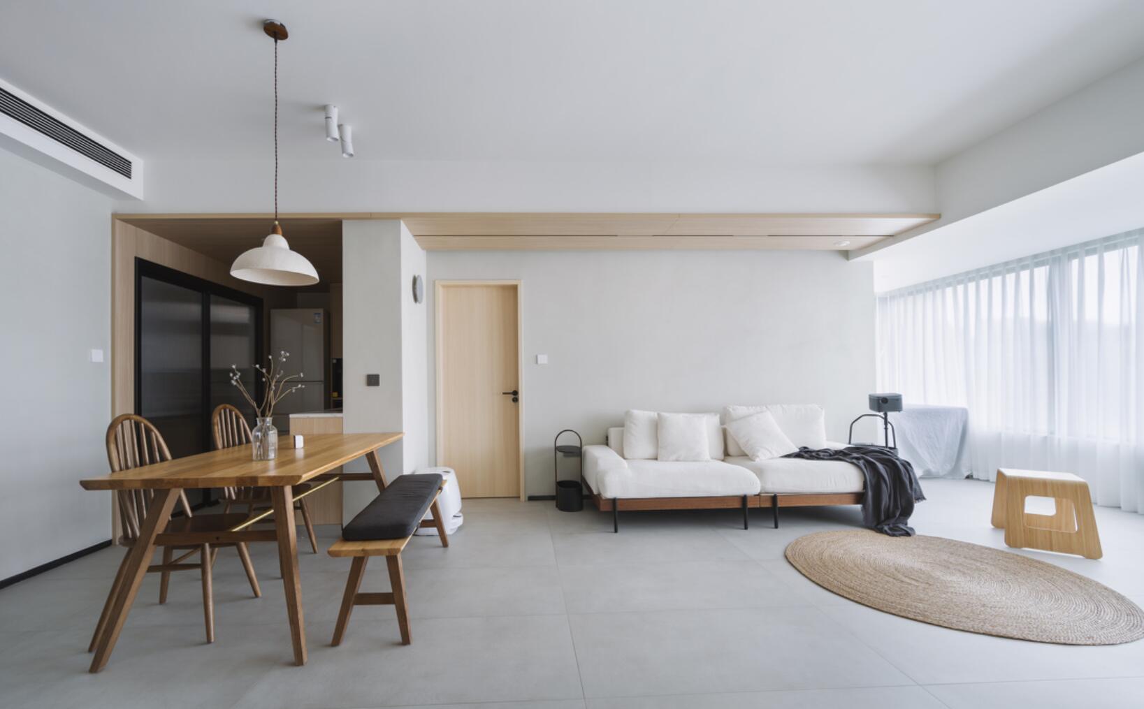 这才是大户型该有的空间感!128㎡,全屋通透明亮,大气极了