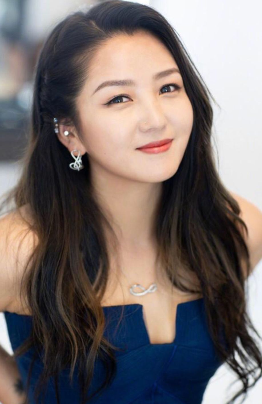 蔬菜 当张钧甯与何洁撞衫同款长裙，终于明白：女人为什么天天嚷着减肥