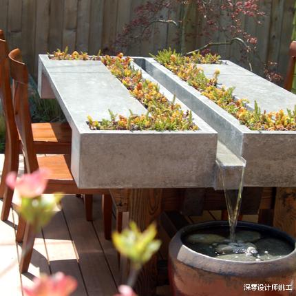 盘点这4个新奇少见的桌子,动手能力强,“小花园”都能搬桌面上