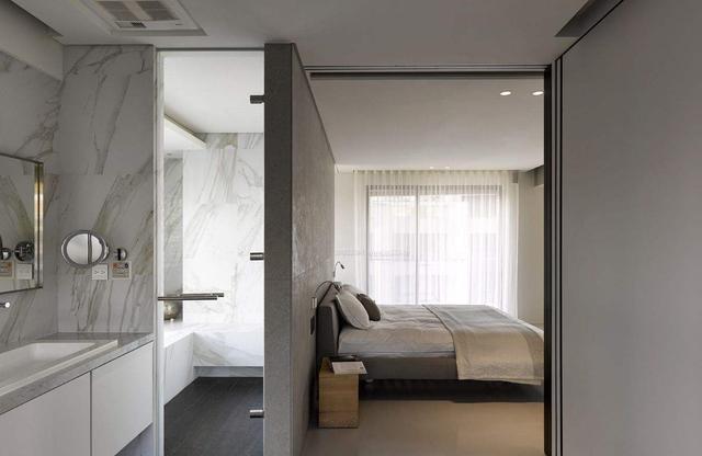 主卧带卫生间好吗?有4个不可忽视的缺陷,装修时还要注意4点