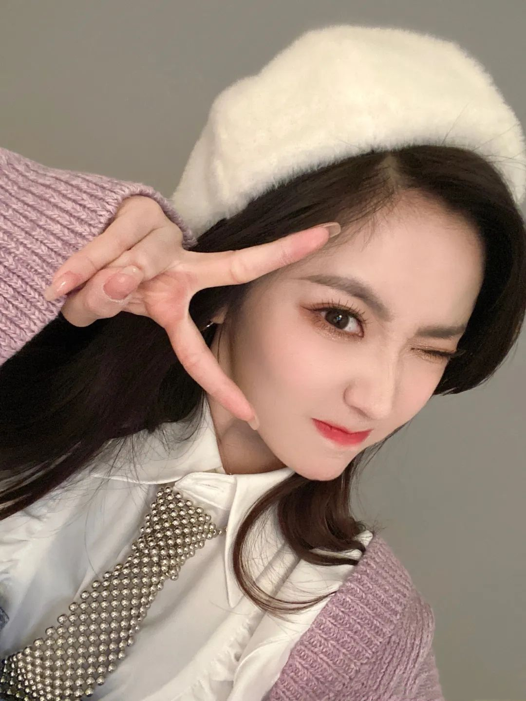 王艺瑾|王艺瑾，笑容甜美可人的“甜美系”女神！