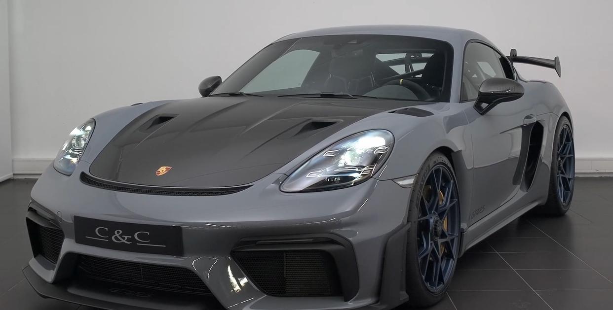 动力|新款保时捷718惊艳亮相,平民超跑,内外全面优化,升级动力