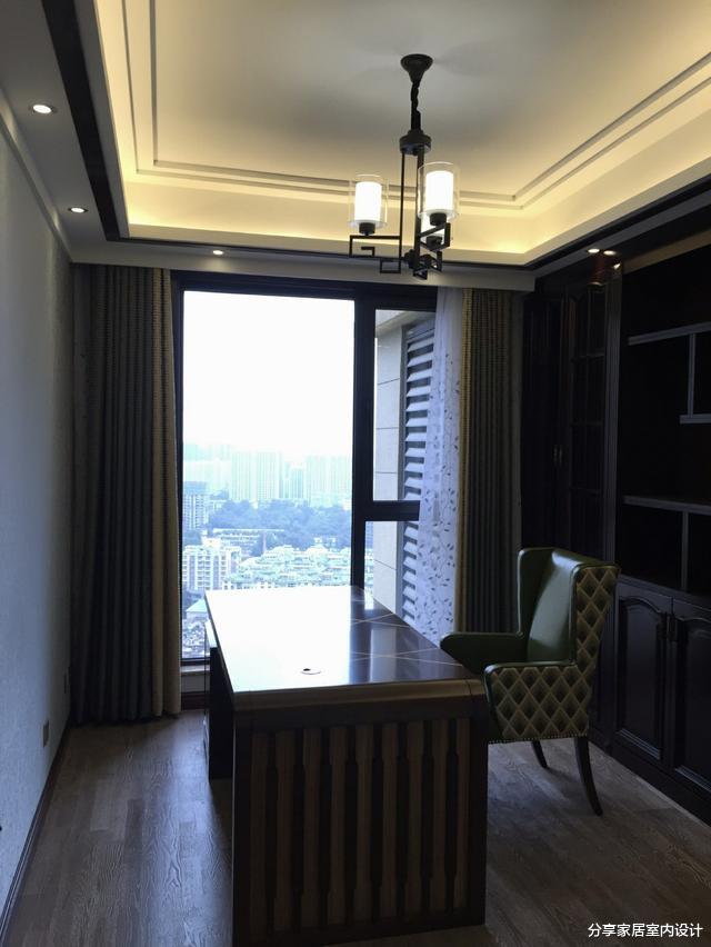 花45万打造180平现代中式,全屋高雅,简朴又有韵味,分享一下!