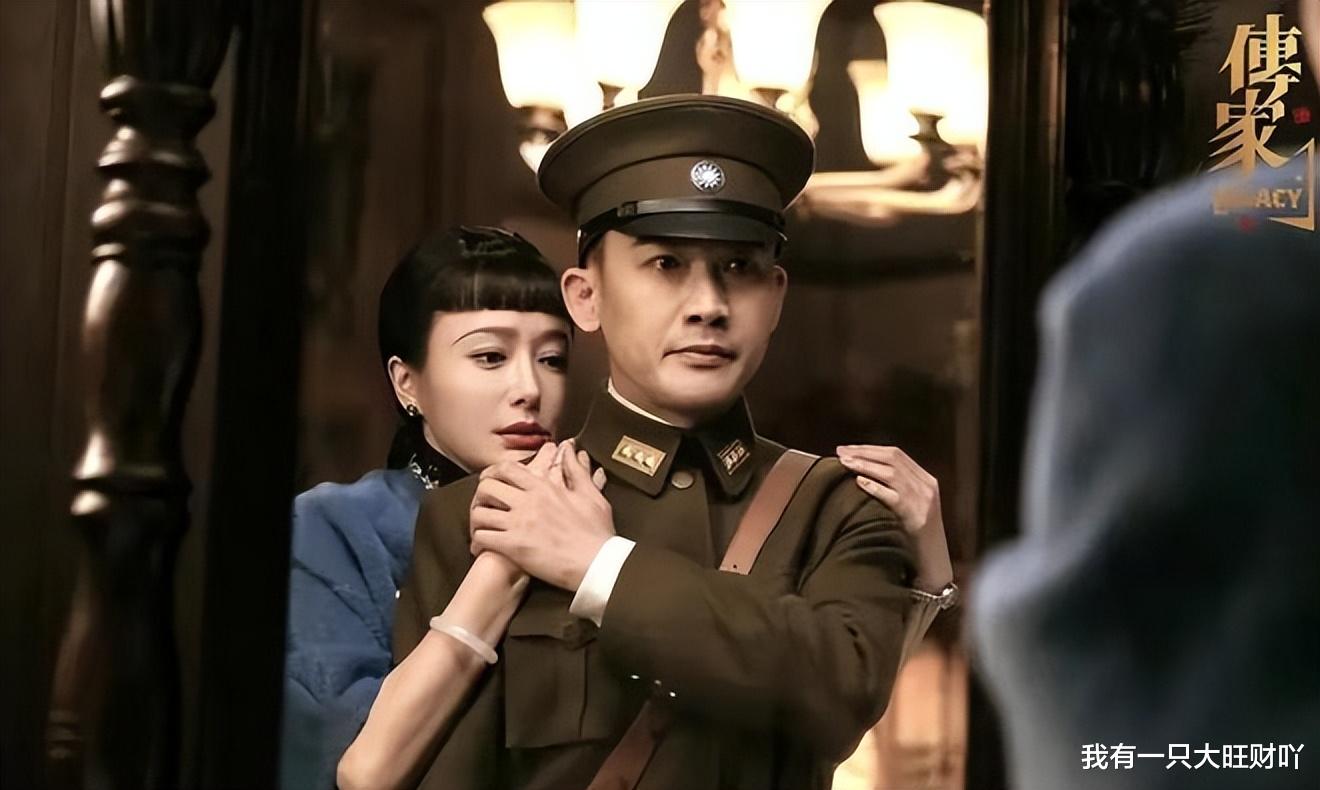 席维安|《传家》人前威风八面,人后十足老婆奴,原来席维安才是人间理想