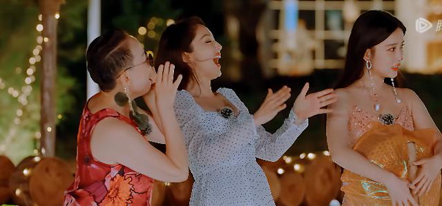 董璇|《桃花坞2》董璇首次回应“澳洲事件”，宋丹丹祝福她苦尽甘来