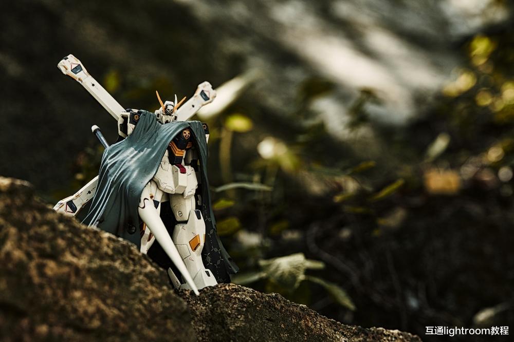 手办玩具如何拍出质感,学会这6个技巧,让照片简洁且好看!