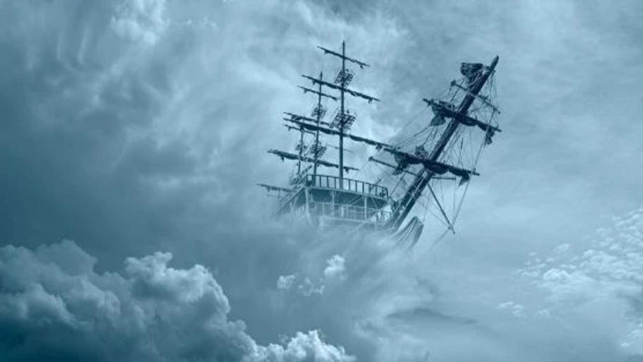 未解之谜：美国海洋研究成员发现诡异“幽灵船”