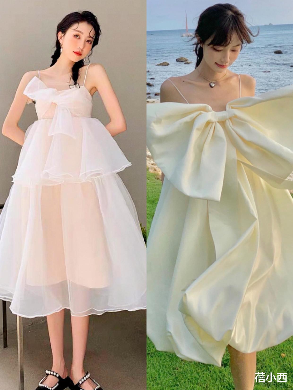 简约优雅且高级，夏日入手这几款“连衣裙”，再也不用担心穿衣难