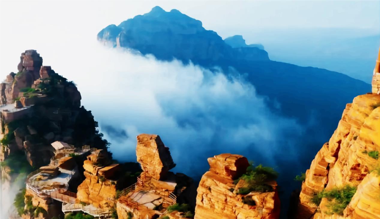 邯郸|26平方公里!河北这一景区,地处邯郸武安境内,奇石林立,景色美