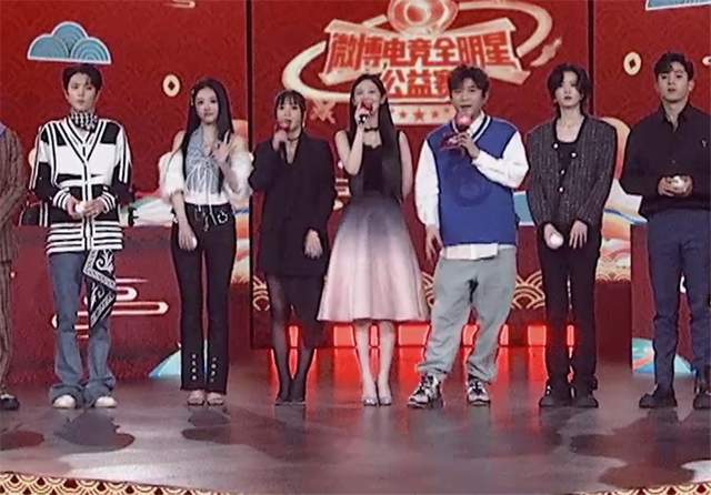 陈意涵|同台打王者，陈意涵最飒，喻言平行腿抢镜，40岁柳岩少女感完胜