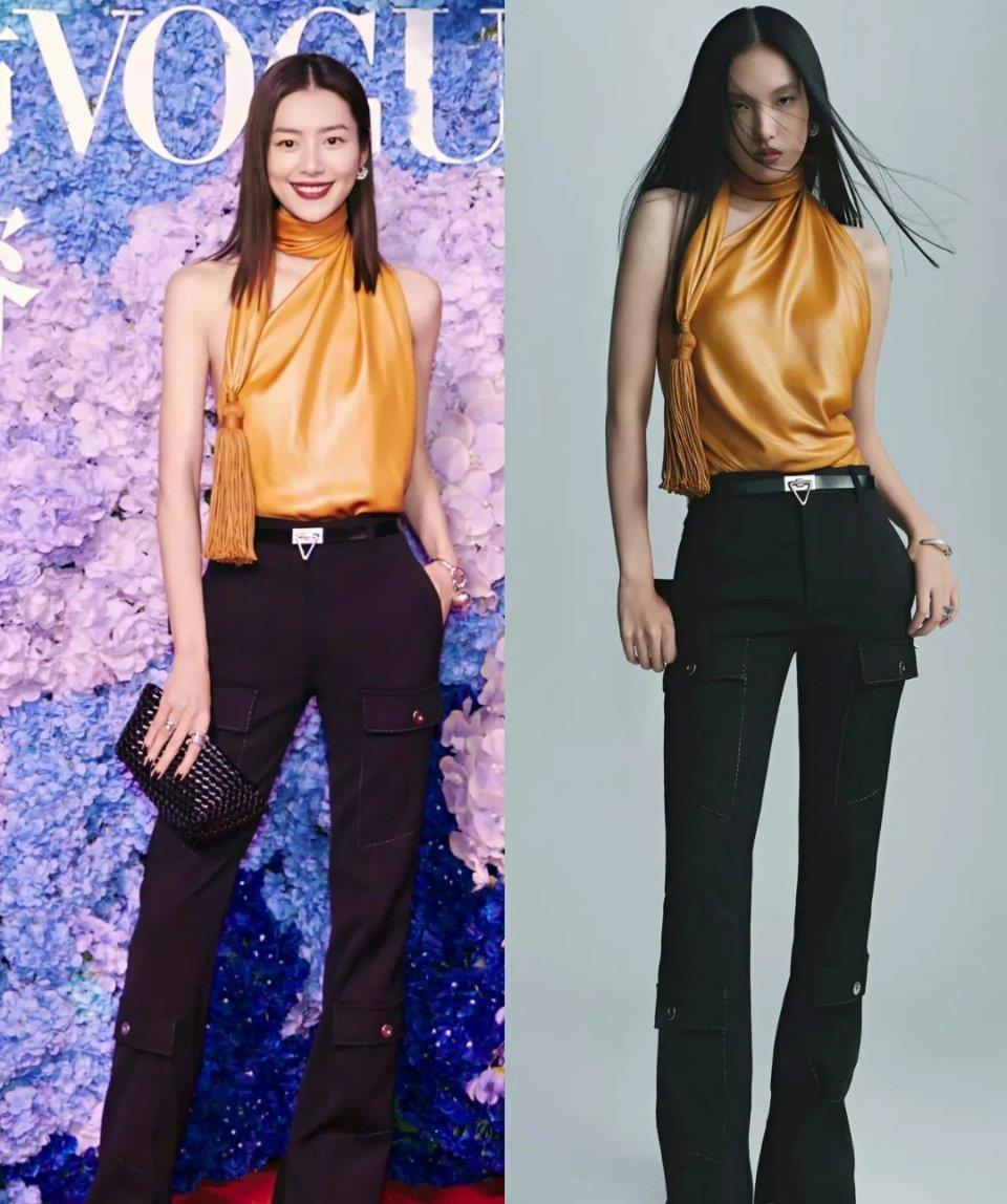 明星|当明星们撞衫后：相同衣服，不同人穿出来感觉气质完全不一样！