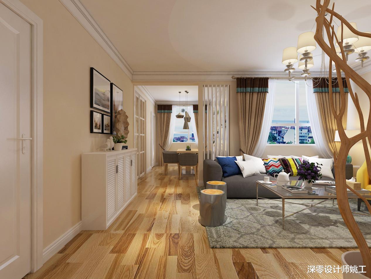 看了邻居家才知道,这个6个地方都能打柜子,后悔卫生间没装浴室柜