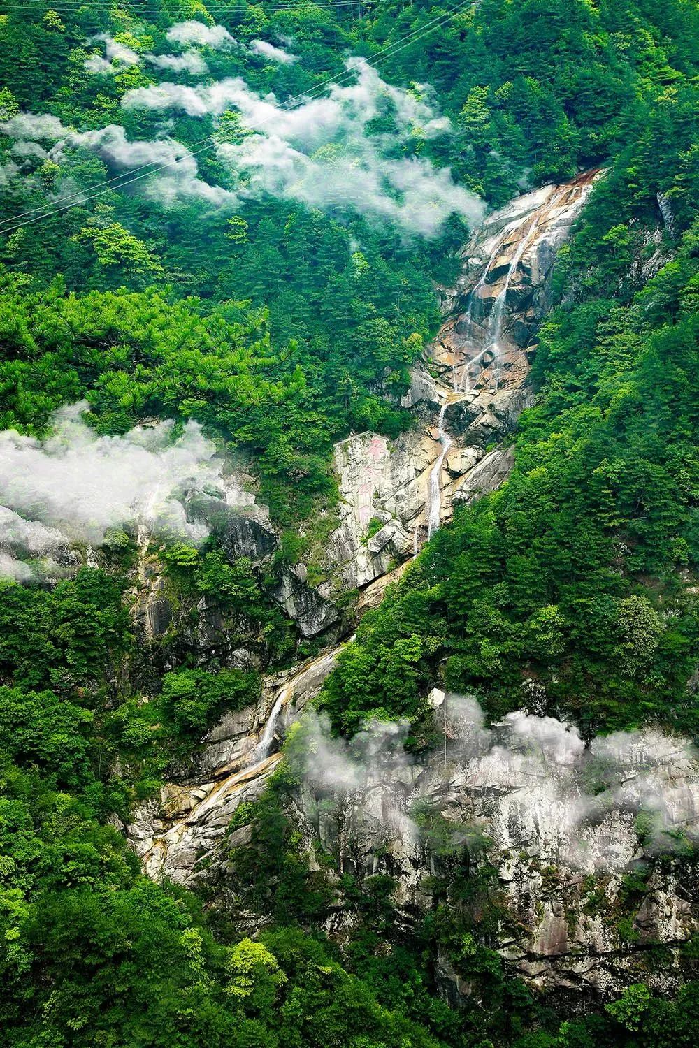 北京市|炎炎夏日,在明月山,还能大胆走在户外玩!