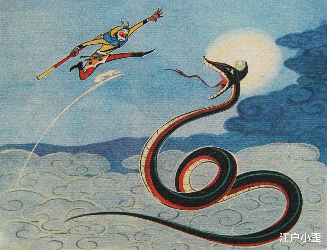 严定宪|永远的《大闹天宫》：严定宪等大师绘制，80多幅美图欣赏