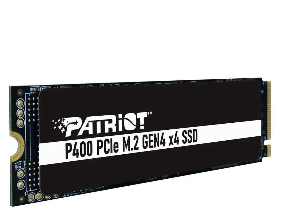 大疆|PATRIOT 宣布推出 P400 PCIe Gen4x4 m.2 SSD