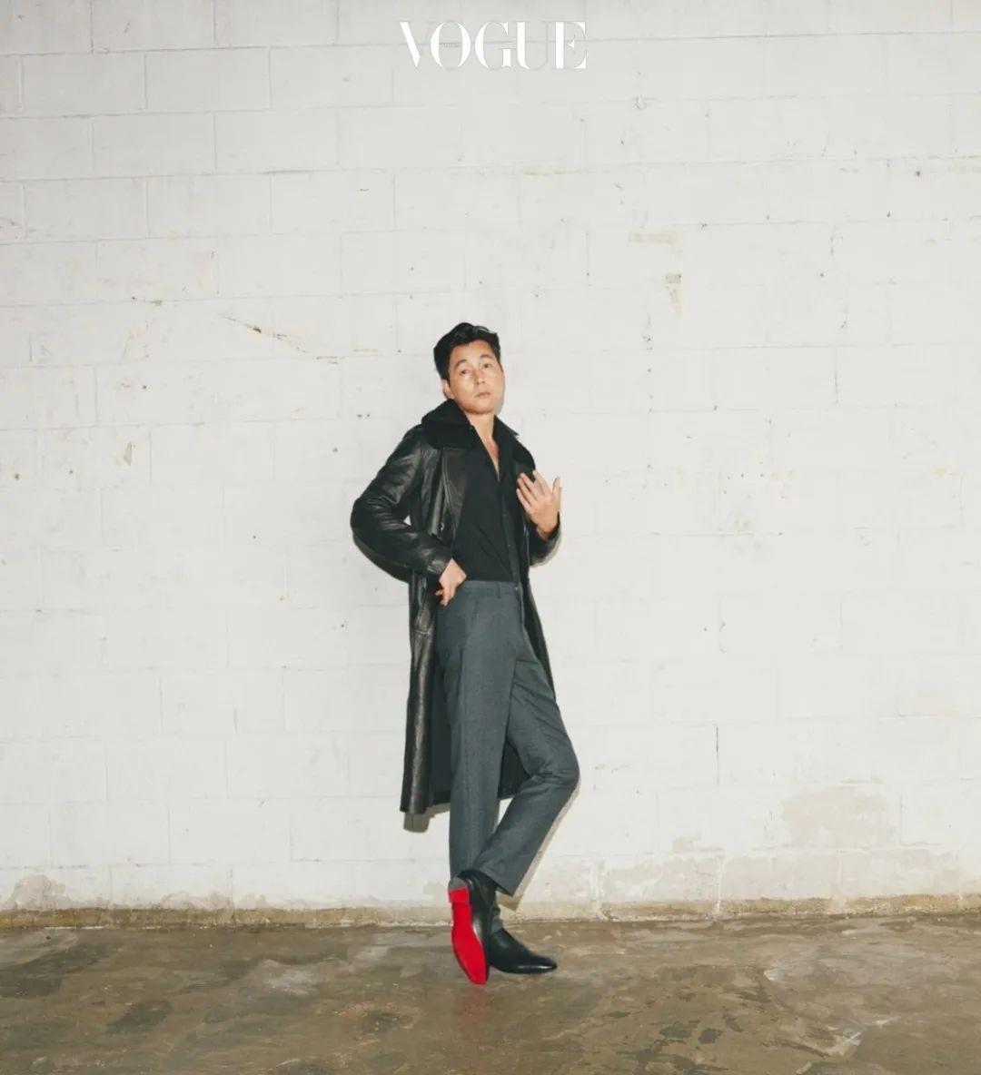 李智恩|李政宰自导自演新片《狩猎》将映,携好友郑雨盛合体拍摄杂志大片