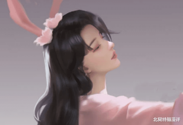 小舞|斗罗大陆：同样是女神波浪卷，白沉香无比甜美，千仞雪楚楚可怜