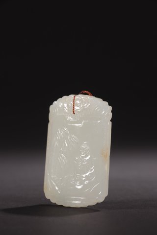 和田玉籽料|回流-和田玉籽料人物图牌