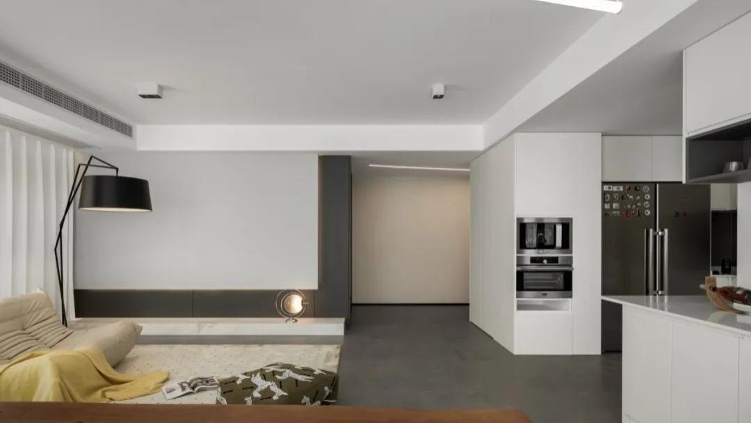 192㎡现代简约丨清新雅致，打造惬意的家居生活空间！