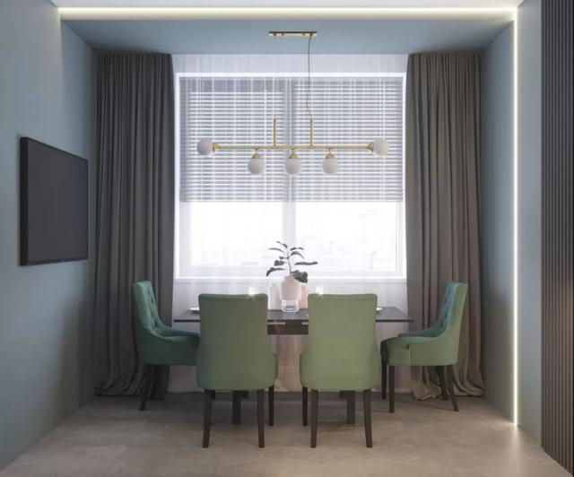 现代极简风格小户型,装修效果时尚优雅,美观大方,超赞