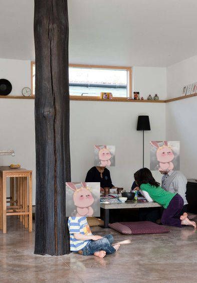 前有榻榻米餐厅，后有水泥地坪下挖做餐厅，谁更胜一筹？