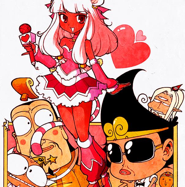 漫画|娥姐化身“皇后娘娘”策划“玉兔宫斗戏”，帝哥：我的萌妹呢？