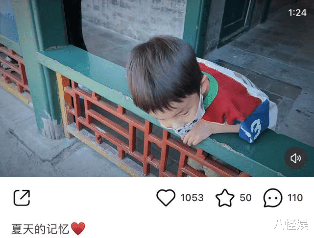 蒋梦婕|孙莉正式公开小儿子正脸照，像极缩小版黄磊，和姐姐多妹似双胞胎