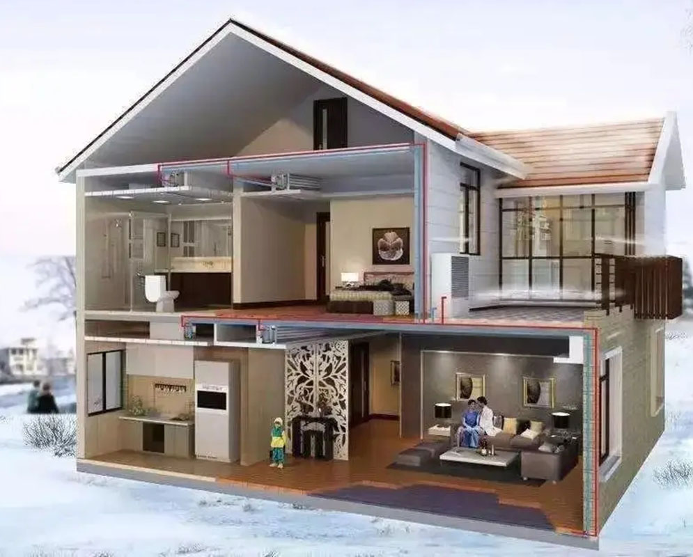 别墅安装新风系统后,是否需要24小时开启?耗电量大吗?