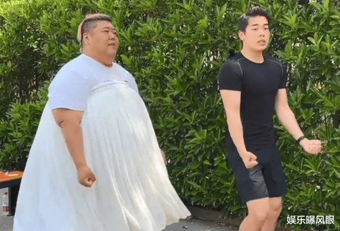 白娘子 网红“胖猴仔”扮白娘子跳操，减肥3个月瘦106斤，网友：像武大郎