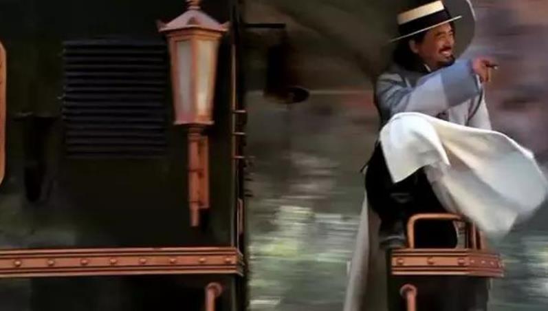 姜文|姜武接到姜文的电话:你的胡子还在不?姜武:你就说有什么事?