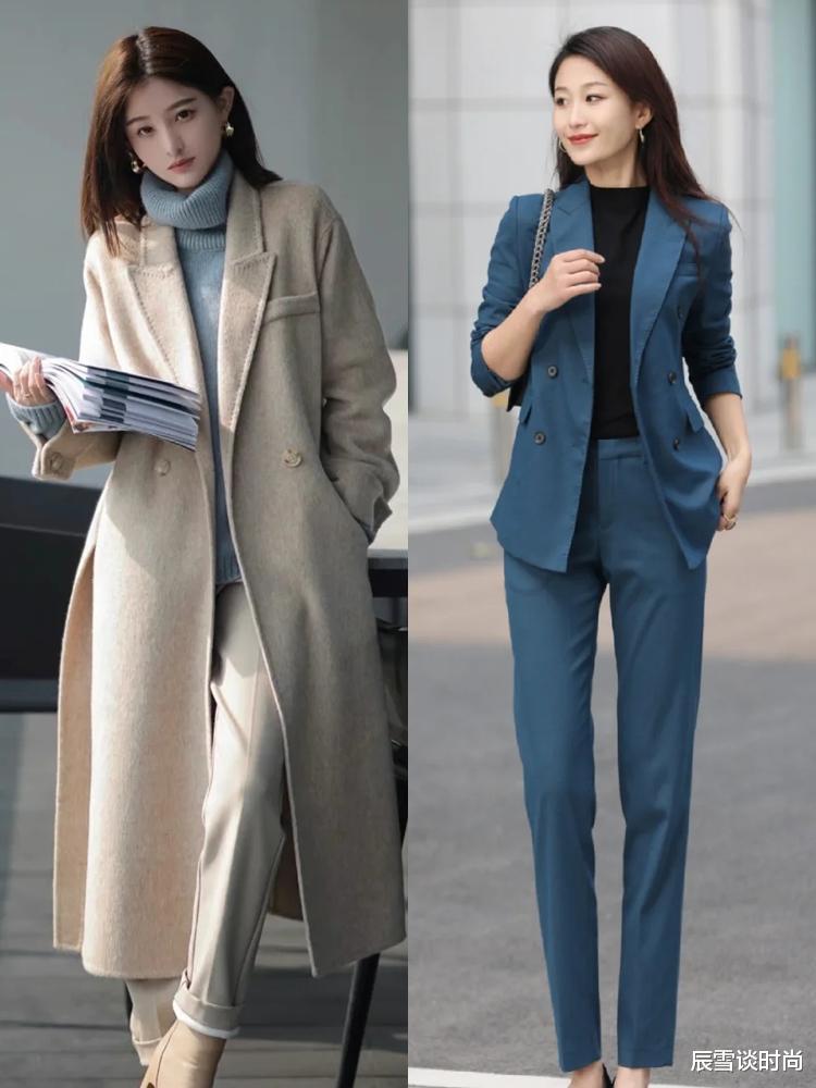 职业教育|职场女性“冬天”怎么穿显气质？试试这三种搭配思路，简单又高级