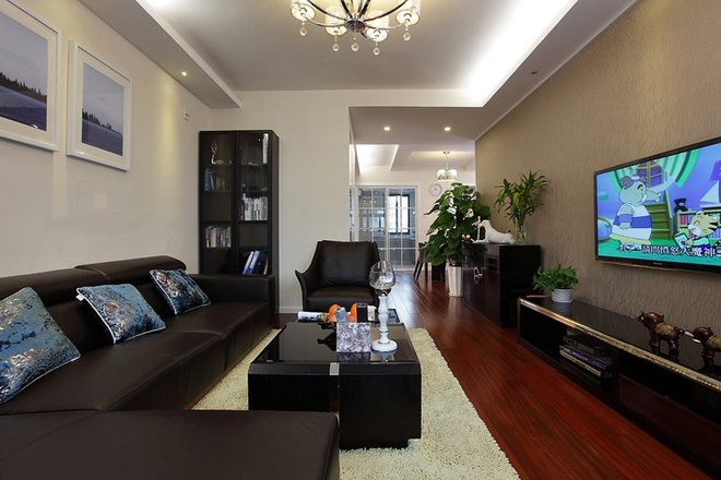 下个月搬家,忍不住晒晒107㎡新房,自然简约美百看不腻!