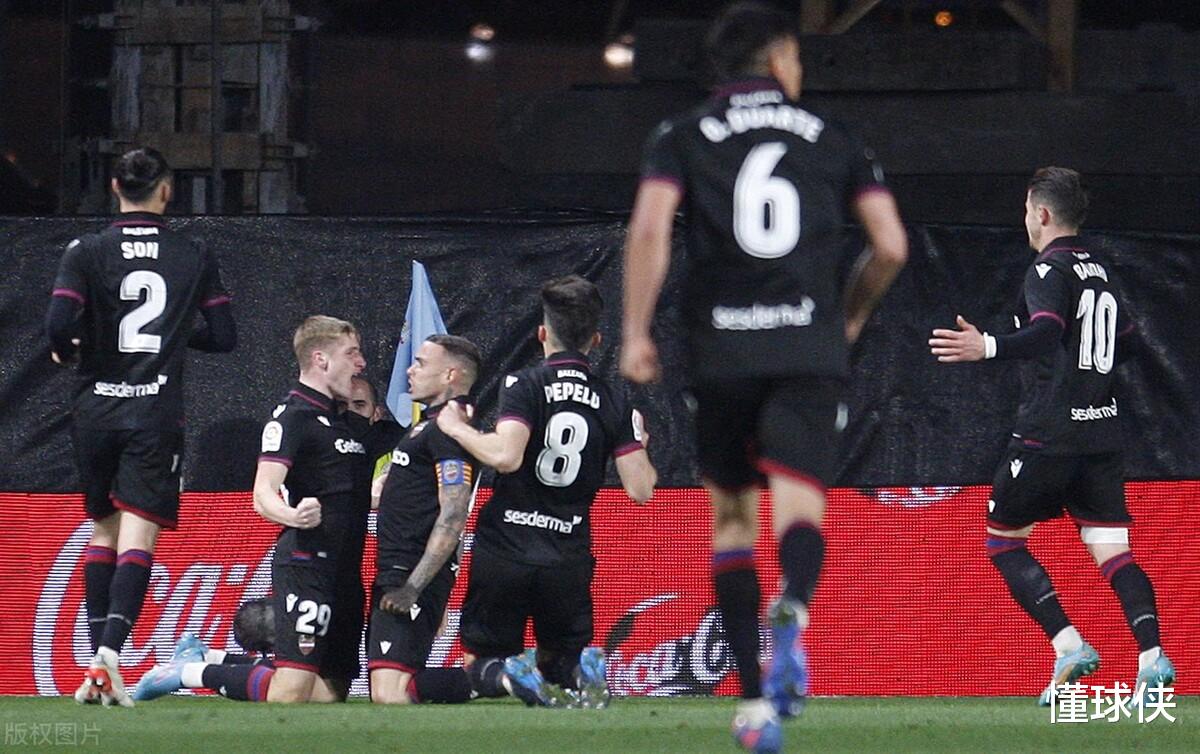 莱万特|3-0，又赢了！爆冷马竞绝平劲旅，西甲垫底队3战获7分，想翻身？