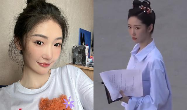 张晚意|《长相思》杨紫和老木打闹，张晚意有披发造型，檀健次的白衣很帅