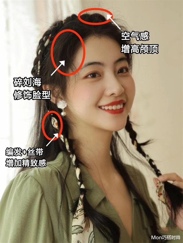 发型 爱“打扮”与 “不打扮”的女人,看配色和发型就知道:差别太大