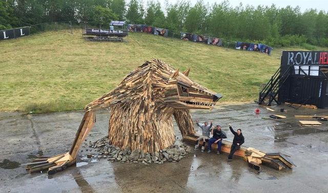 森林公园|40个让人敬畏的巨物