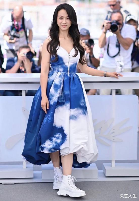 陈妍希|戛纳 | 汤唯云淡风轻,安公主状态能打,今年依旧是“好多人呐”!