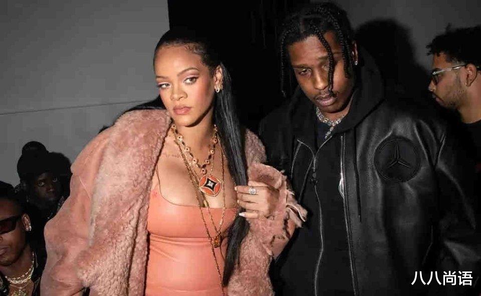 蕾哈娜|蕾哈娜男友机场被捕，Rocky交55万美元保释金获保释，目前被释放